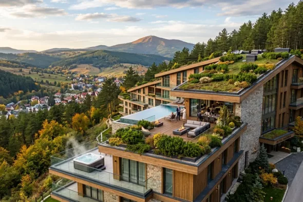 Luksuzni apartmani Royal Gardens Zlatibor