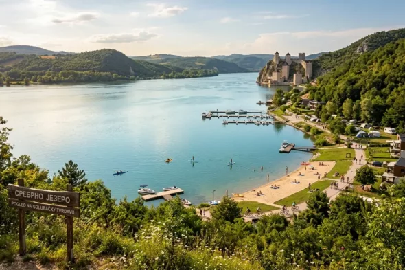 Srebrno jezero prirodne lepote Srbije