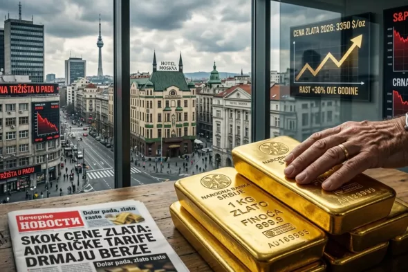 Rast cene investicionog zlata 2024