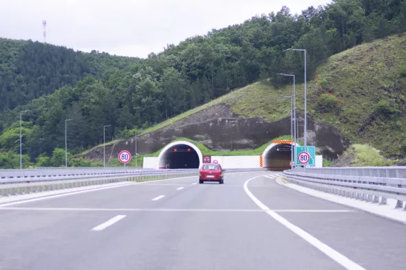 Radovi na tunelu Munjino brdo