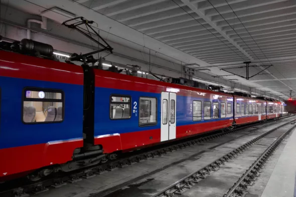 Brza pruga Beograd Niš projekat