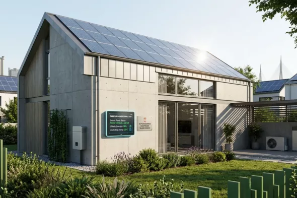Moderan pametan dom sa energetskom efikasnošću