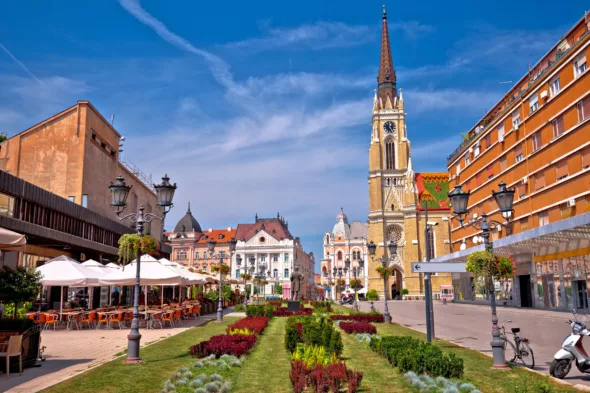 Podzemna garaža u Ulici Modene Novi Sad