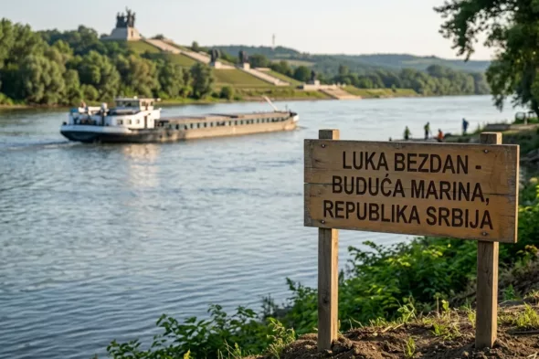 Planirana izgradnja marine u Bezdanu