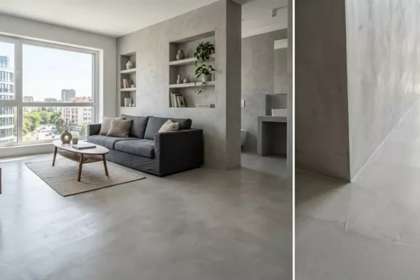 Moderno renoviranje prostora mikrocementom u Srbiji