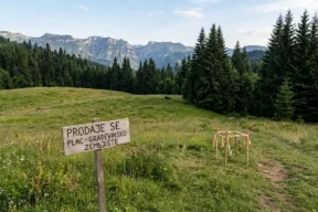 Placevi na planini Tari prodaja