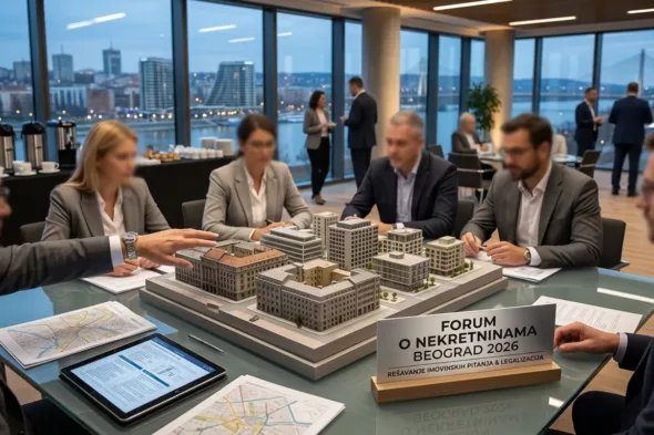 Forum o nekretninama Beograd 2025