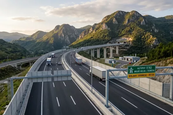 Izgradnja autoputa Koridor XI kroz Srbiju