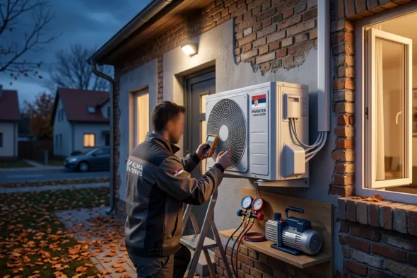 Saveti za izbor inverter klime za grejanje