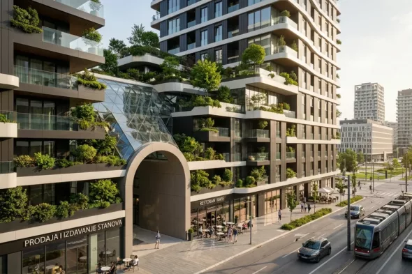 Luksuzni stanovi u Belgrade Arbor kompleksu