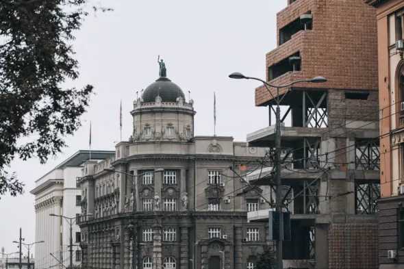 Obustavljen projekat izgradnje na mestu Generalštaba