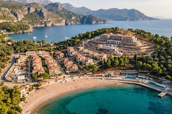 Luksuzni turistički rizort Plavi horizonti Tivat