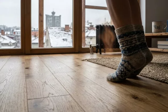 Prirodni podovi za toplotnu izolaciju stana