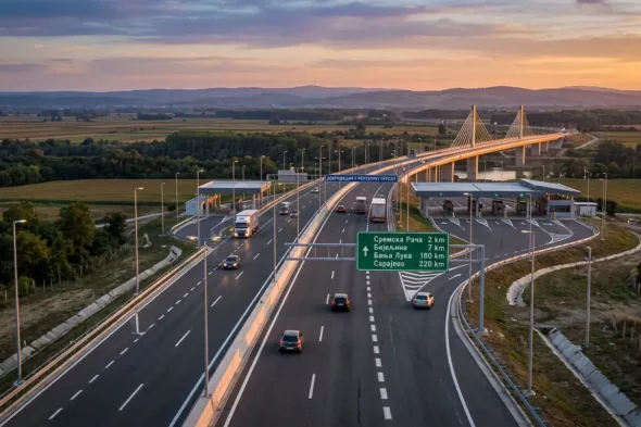 Izgradnja autoputa Kuzmin Sremska Rača Bijeljina