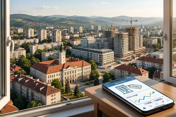 Cene kvadrata stanova u Kragujevcu