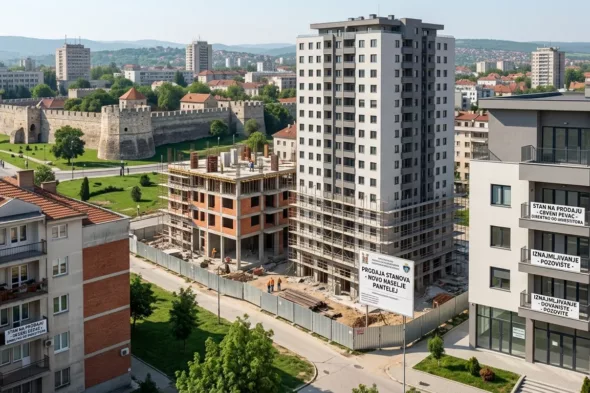 Cene stanova u Nišu po naseljima