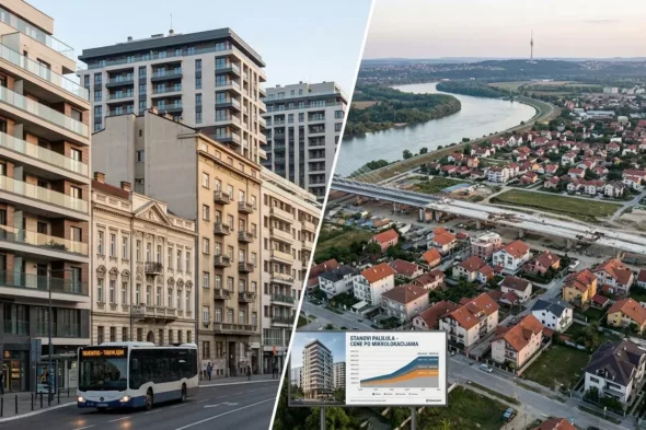 Cene stanova na Paliluli po kvadratu