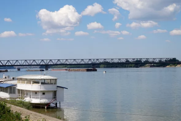 Trasa obilaznice Beograd Pančevo radovi