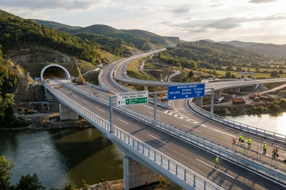 Novi autoputevi i koridori u Srbiji