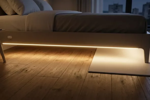 LED traka ispod kreveta noćno osvetljenje