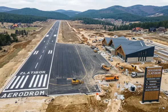 Aerodrom Zlatibor projekat izgradnje vazdušne luke