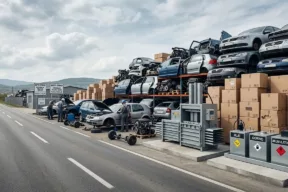 Polovni auto delovi na auto otpadu