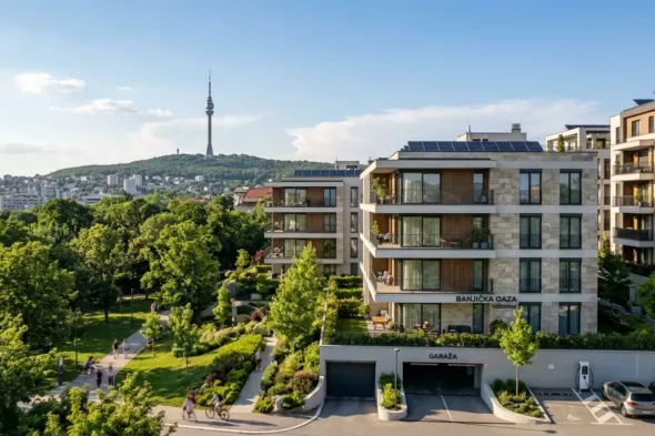 Luksuzni stambeni kompleks Banjička Oaza Voždovac
