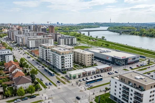 Moderna naselja i urbanizacija Borče