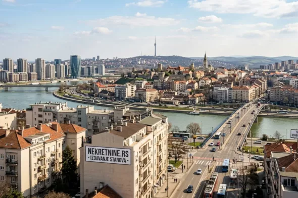 Cene iznajmljivanja stanova u Srbiji 2026
