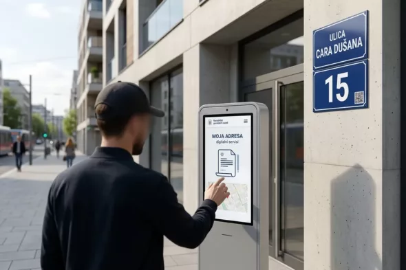 Digitalizovani Adresni registar i kućni broj