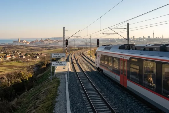 Direktna železnička linija Trst Beograd
