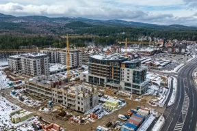 Moderna izgradnja apartmana na Divčibarama