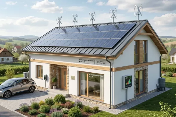 Energetski efikasna kuća u Srbiji