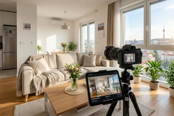 Profesionalno fotografisanje stana za prodaju