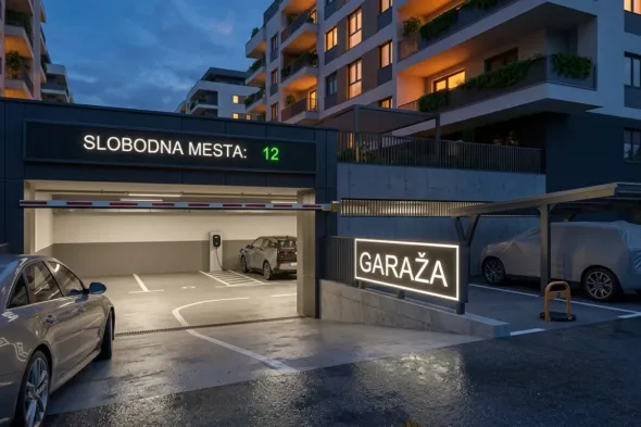 Garaža ili parking mesto za automobil