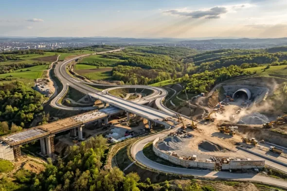 Izgradnja brze saobraćajnice Gružanski koridor