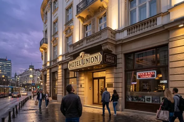 Obnovljeni hotel Union u centru Beograda