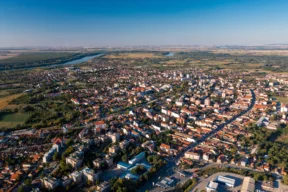 Novi most na Kolubari u Obrenovcu