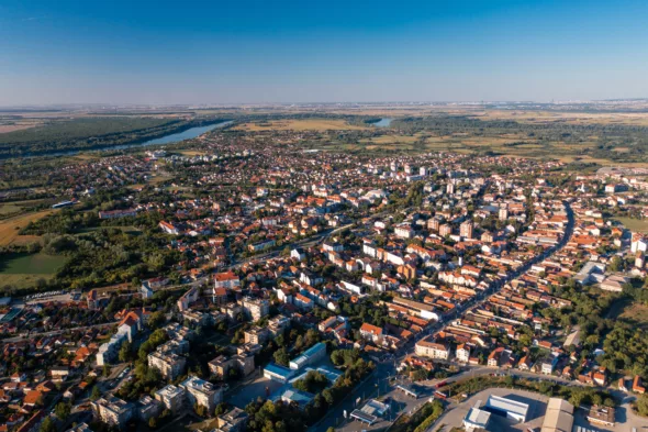 Novi most na Kolubari u Obrenovcu