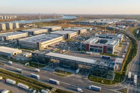 Industrijski park Mihajlo Pupin Beograd pogled