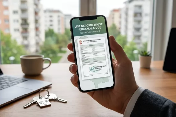 Online izdavanje lista nepokretnosti
