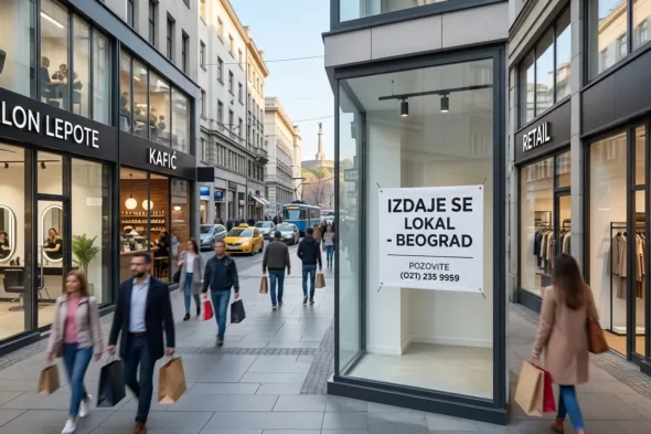 Izdavanje i prodaja lokala Beograd