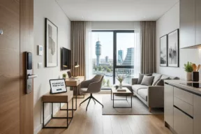 Moderan apartman za izdavanje stan na dan