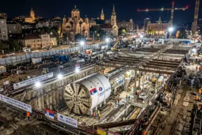 Izgradnja metroa u Beogradu 2026