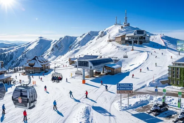 Kopaonik planinski masiv i skijalište