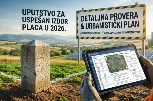 Provera dokumentacije za kupovinu placa
