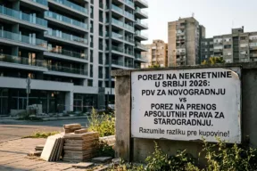 Porez pri kupovini novogradnje i starogradnje