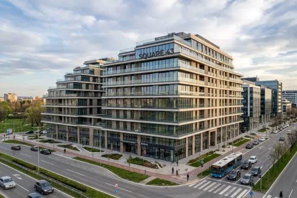 Luksuzni stambeni kompleks Square 43 Beograd