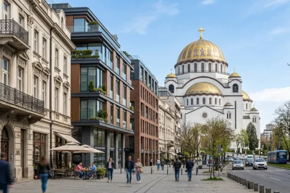 Ekskluzivna novogradnja i luksuzne nekretnine Vračar