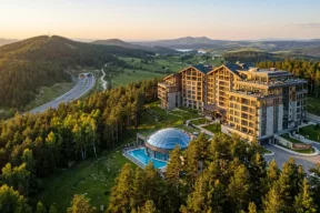Luksuzni apartmani Zlatibor pogled na prirodu